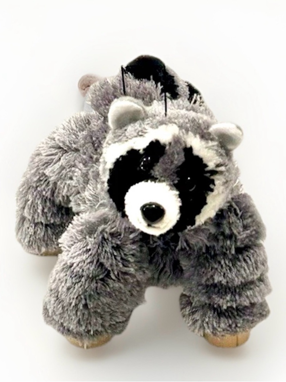 Disney Parks Racoon Marionette Puppet Plush Toy Decoration Epcot Stuffed Animal